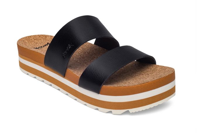 Sanuk W's Alt-itude Black