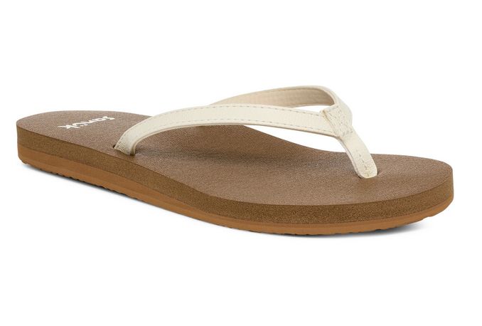 Sanuk W's Yoga Joy II White