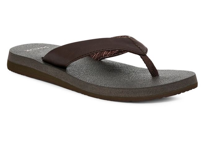 Sanuk W's Yoga Mat II Brown