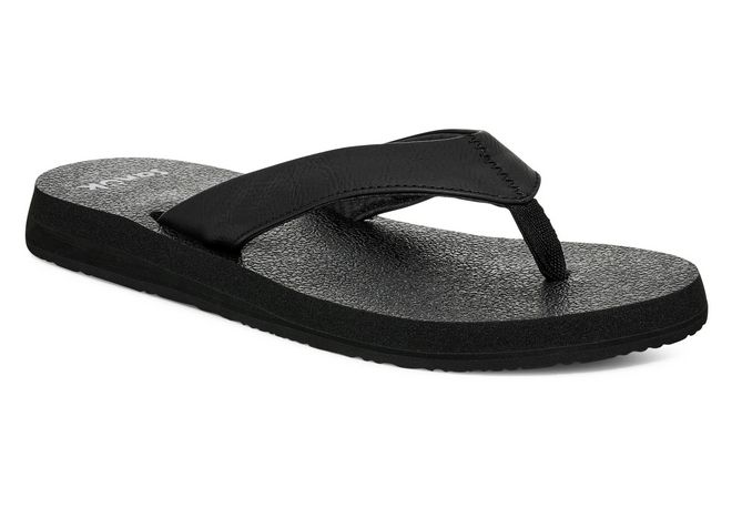 Sanuk W's Yoga Mat II Ebony