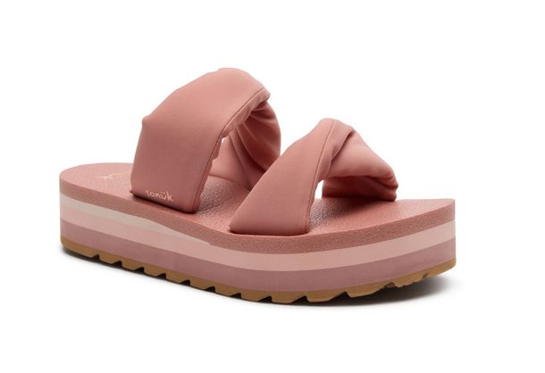 Sanuk W's Yoga Twist N Slide Rose Dawn