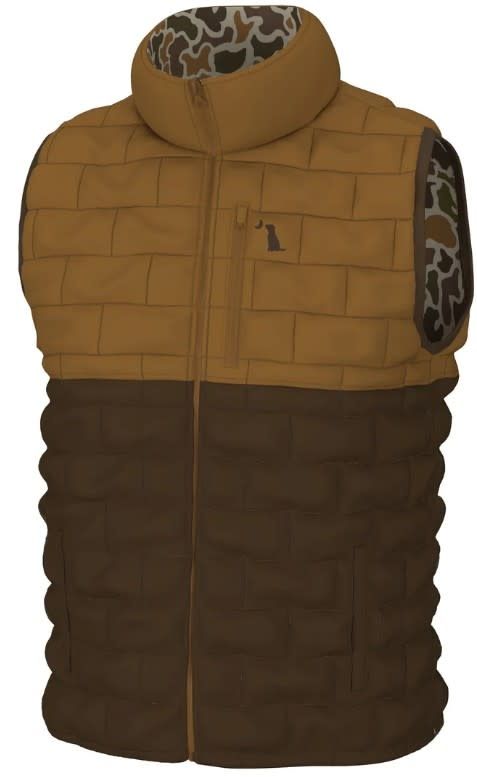 Local Boy Duck Down Vest Localflage Vintage