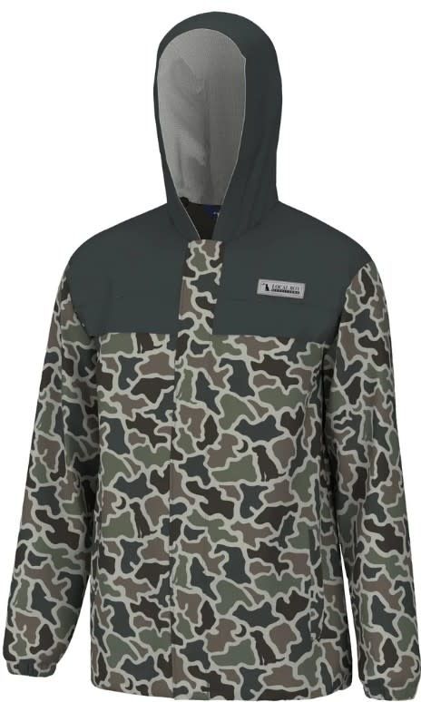 Local Boy Rain Jacket Dark Slate Dog &amp; Moon