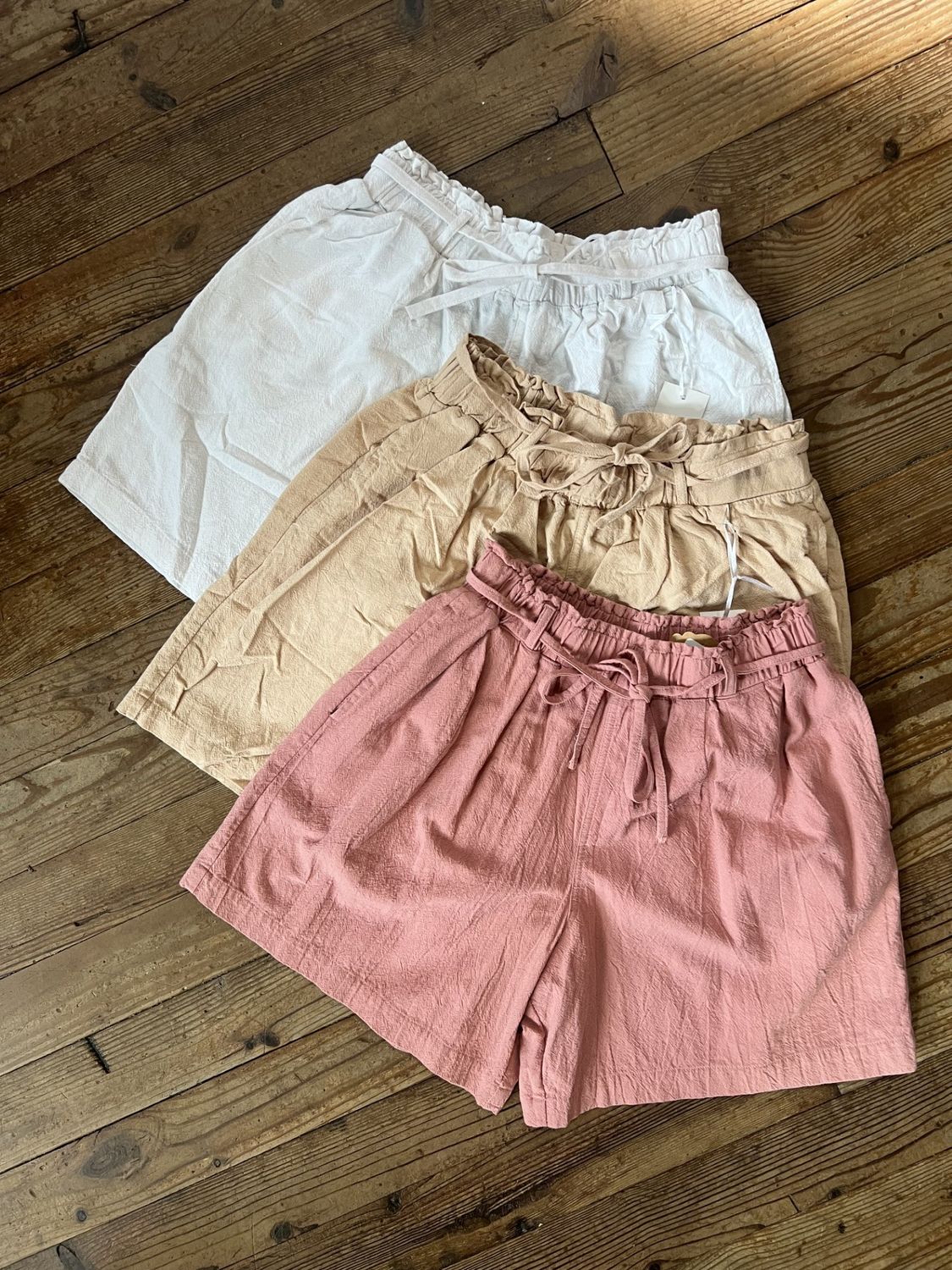 Heathmoor Linen Shorts 