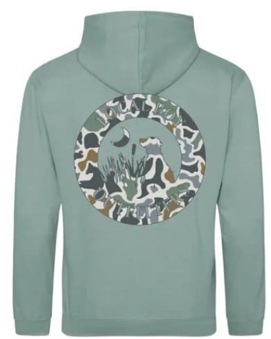 Local Boy Brushwood Hoodie Dusty Green