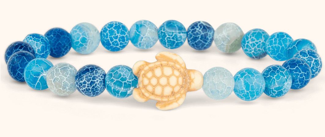 The Journey Bracelet - Turtle