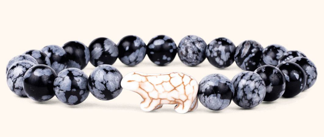 The Venture Bracelet - Polar Bear