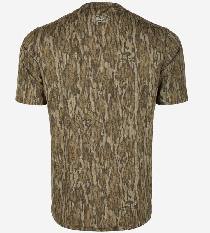 Youth EST Camo Performance Crew S/S Bottomland