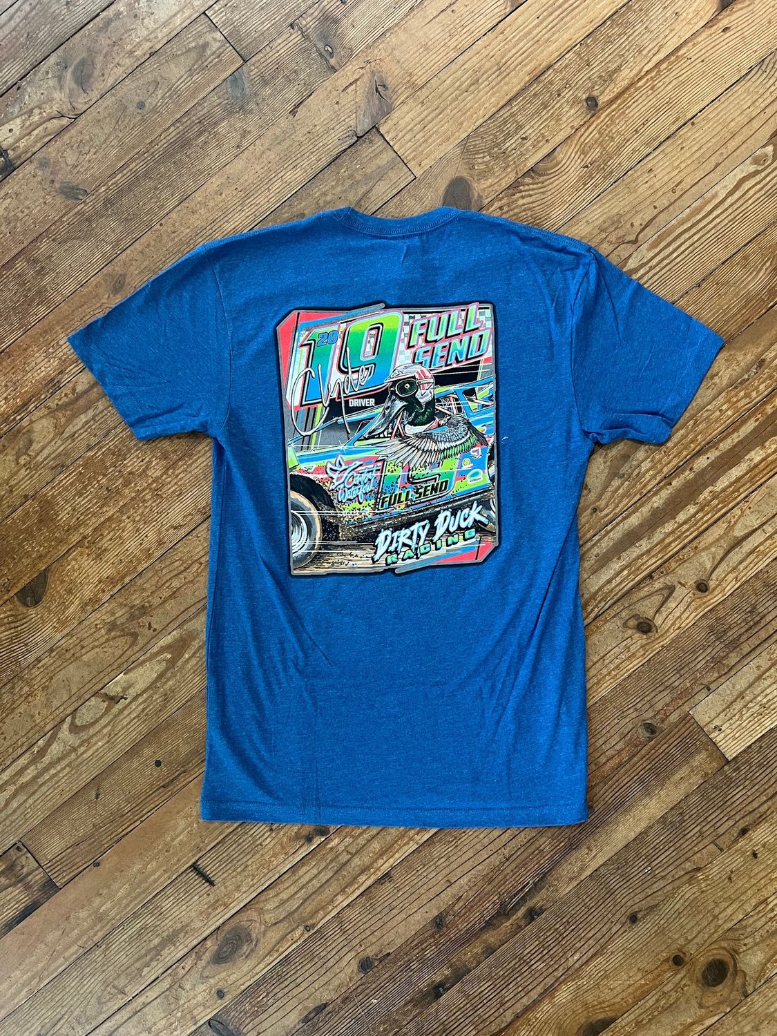 Clyde Dirt Track Tee
