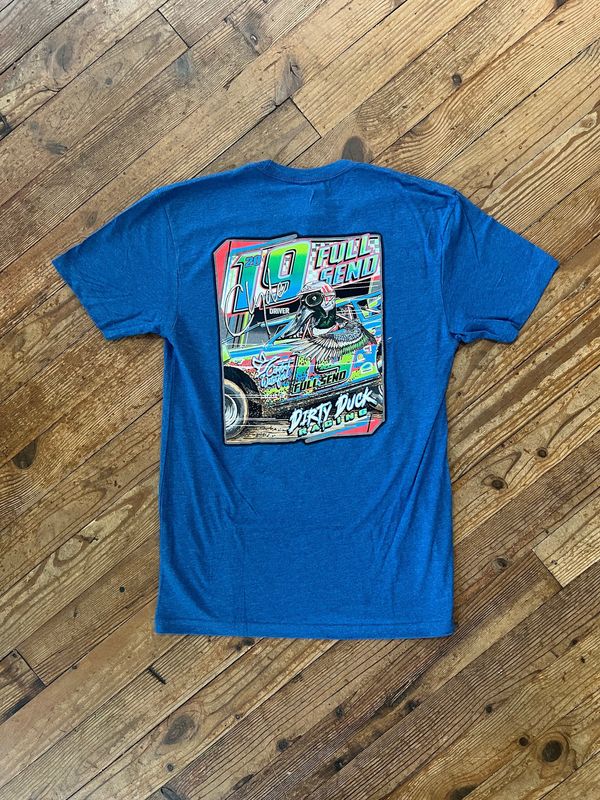 Clyde Dirt Track Tee