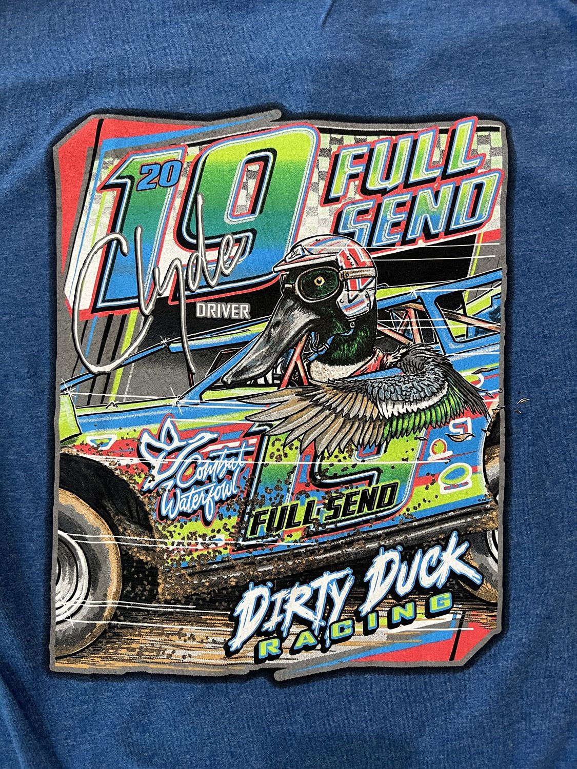 Clyde Dirt Track Tee