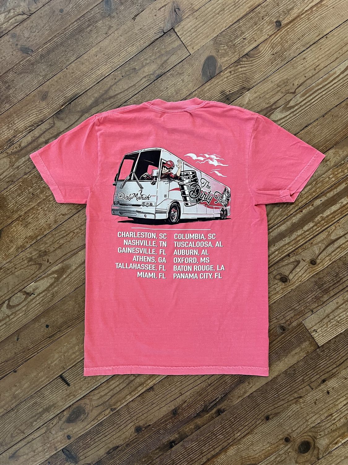 The Tour Tee Watermelon