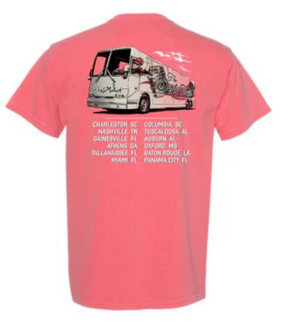 The Tour Tee Watermelon