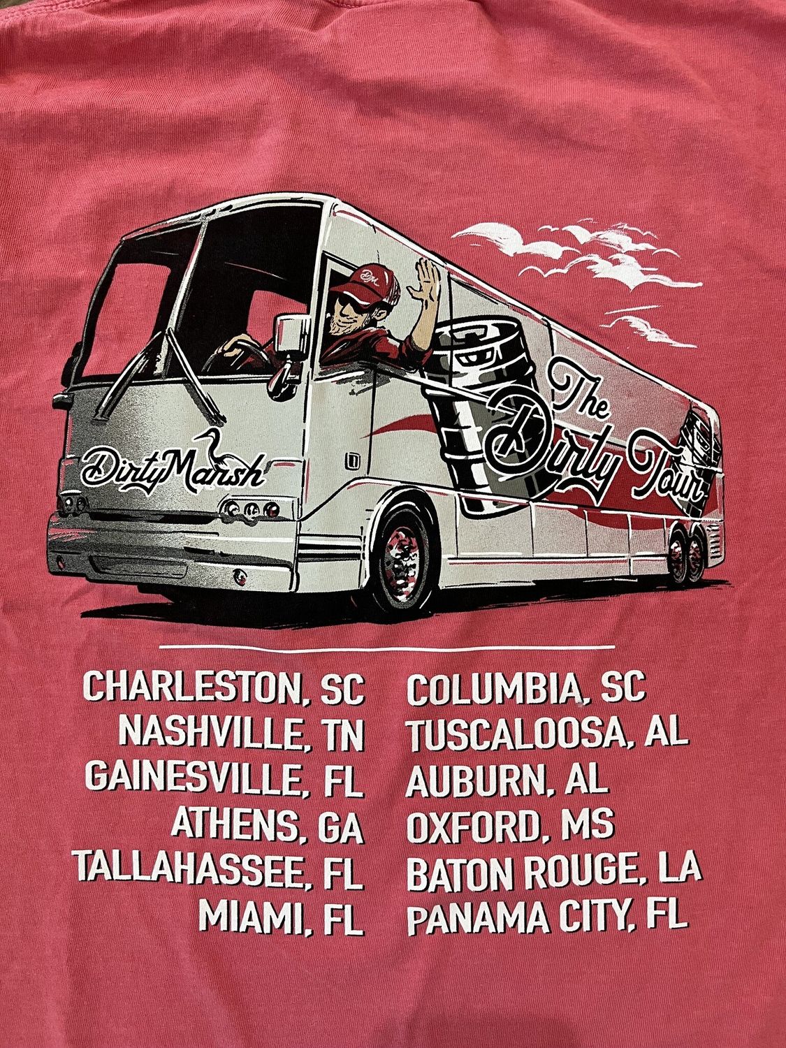 The Tour Tee Watermelon