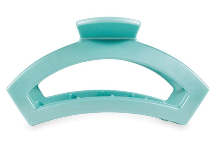 Open Totally Turquoise Hair Clip