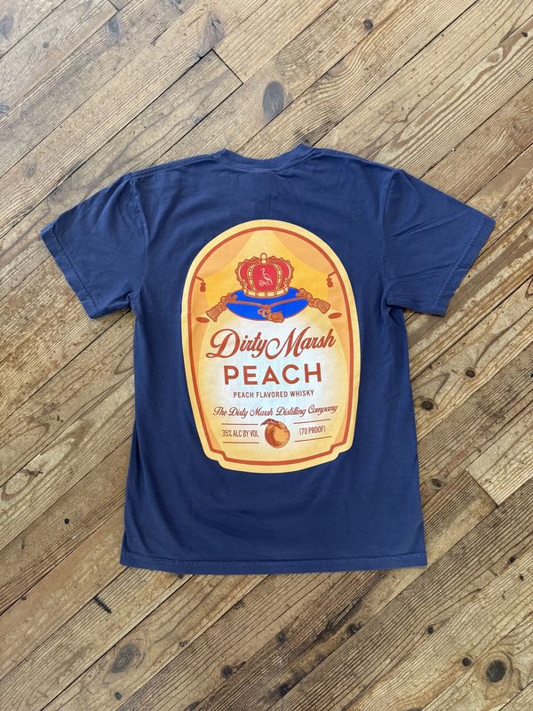 The Crown Navy DM Tee