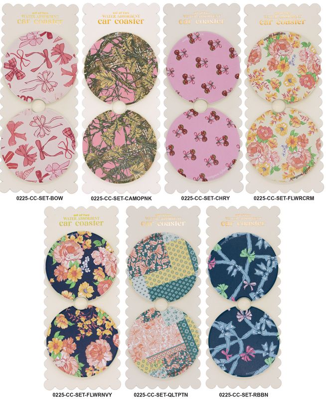 2025 Simply Southern Car Coasters