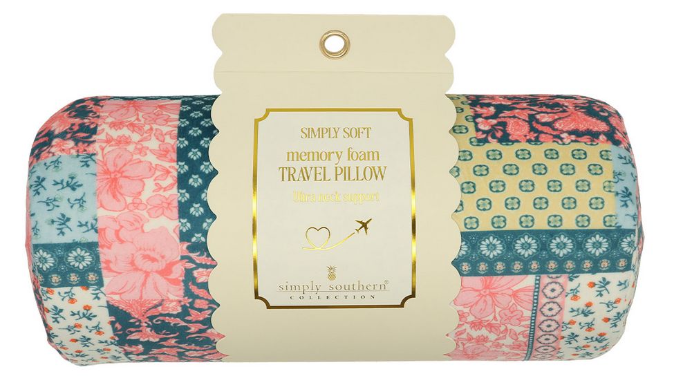 Simply Southern Women's Neck Pillow