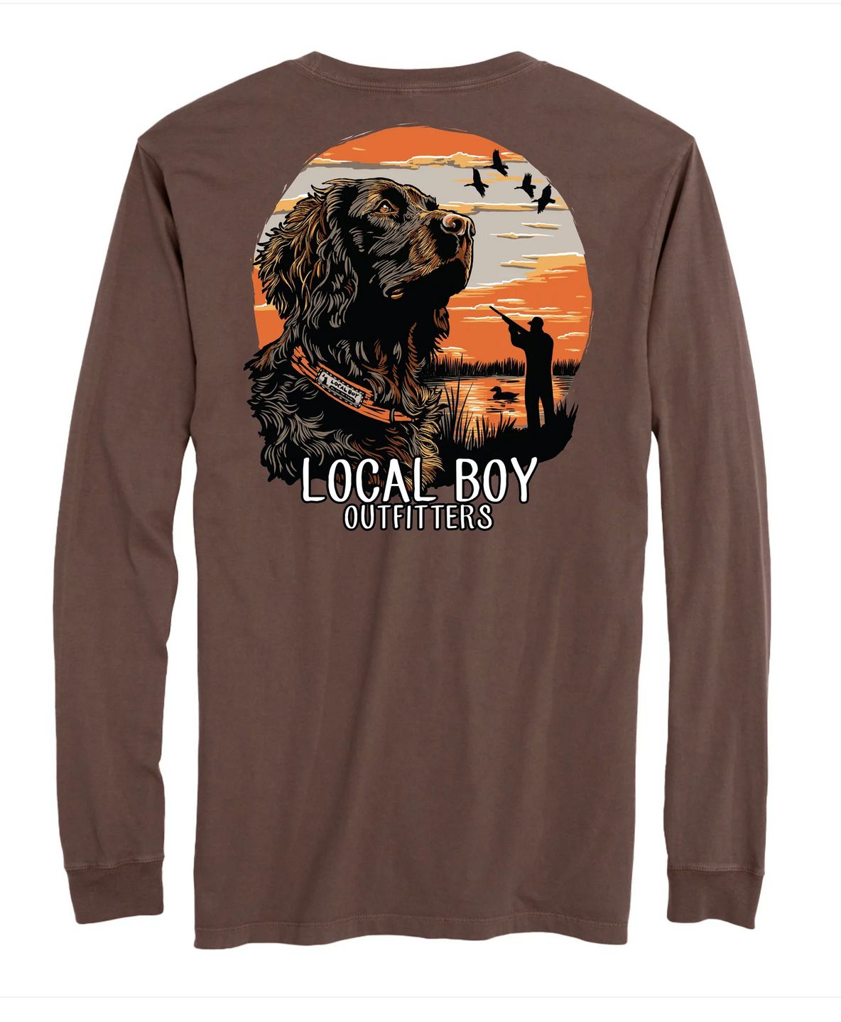 LBO Boykin Dream L/S Tee Espresso