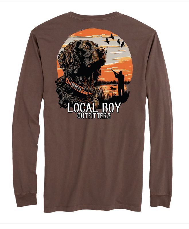 LBO Boykin Dream L/S Tee Espresso