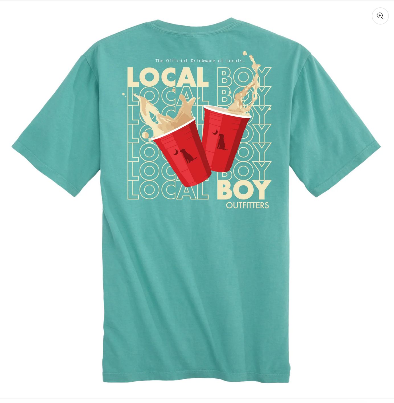 LBO Kegger S/S Tee Seafoam
