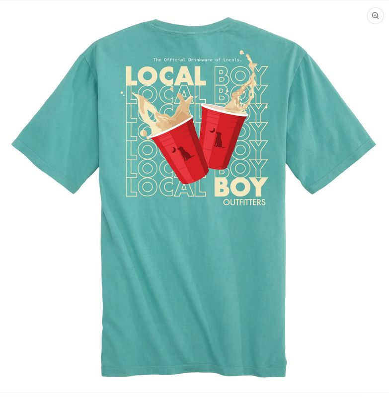 LBO Kegger S/S Tee Seafoam