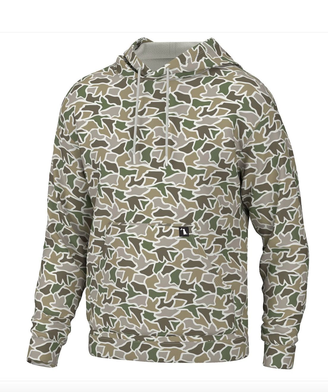 LBO Youth Hilltop Hoodie Duck Camo