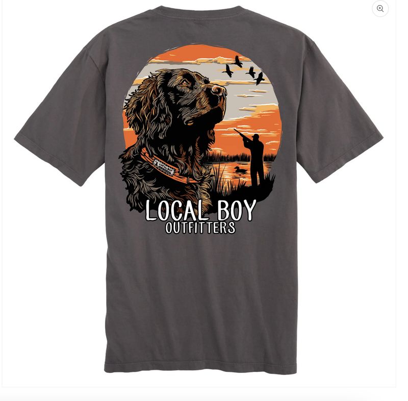 LBO Youth Boykin Dream S/S Tee Grey