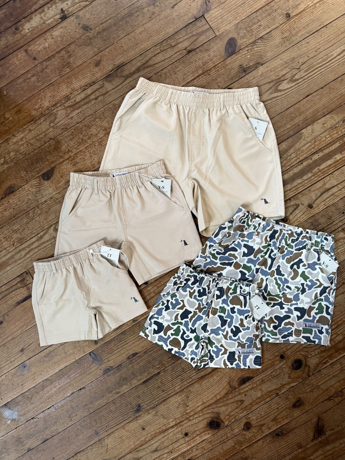 LBO Toddler Volley Shorts