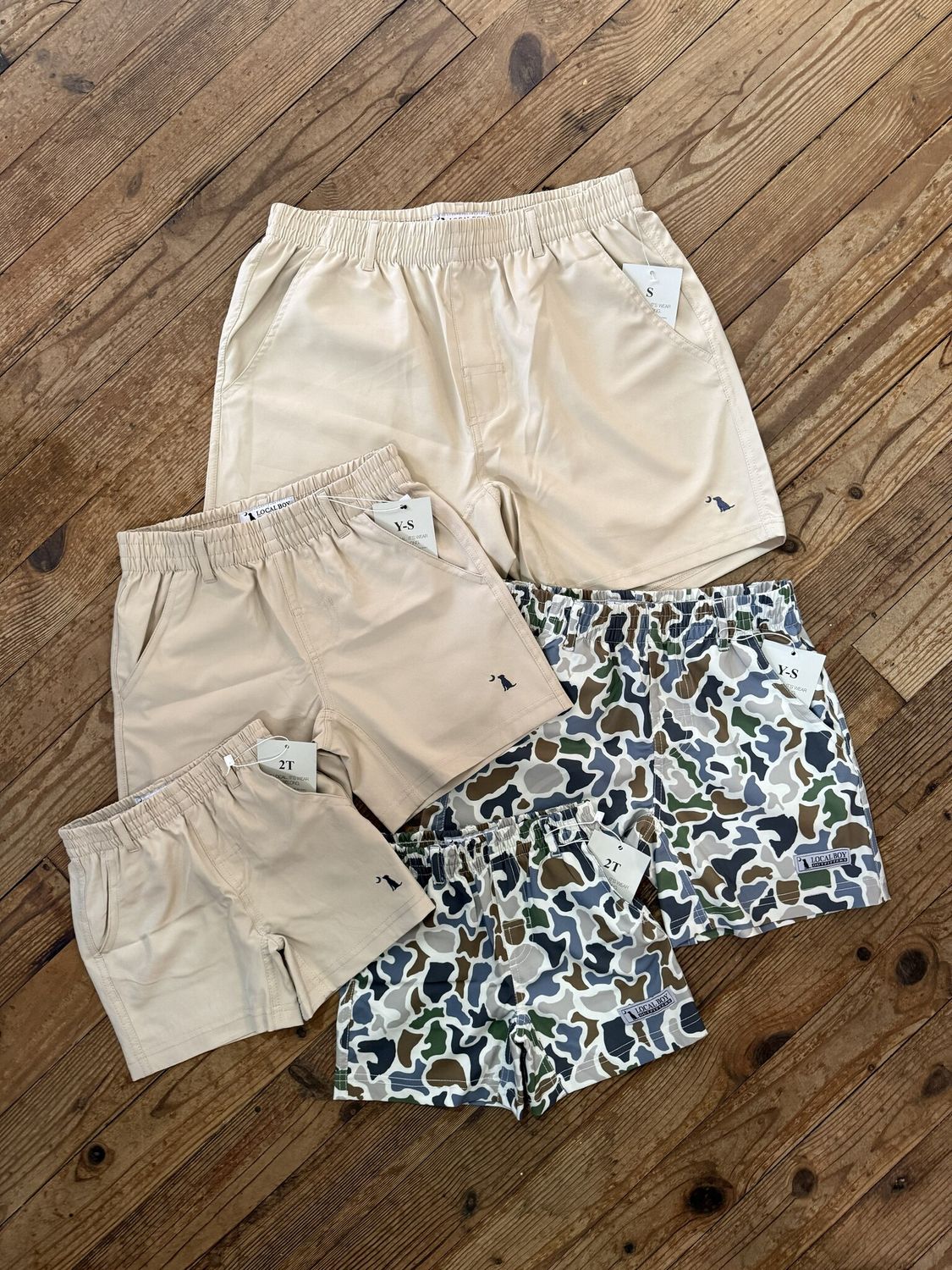 LBO Toddler Volley Shorts
