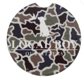 Local Boy Car Coaster