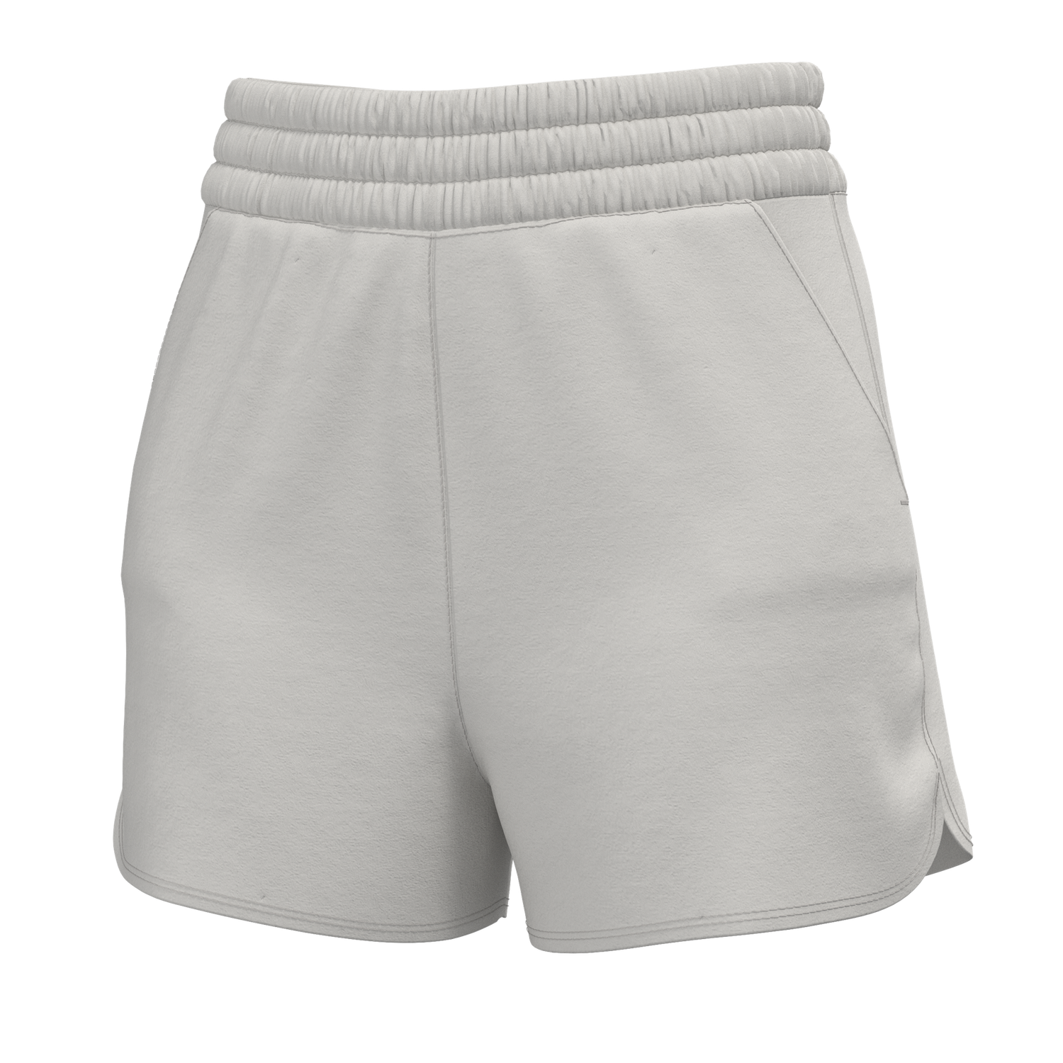 Local Girl High Waisted Volley Shorts Light Sand