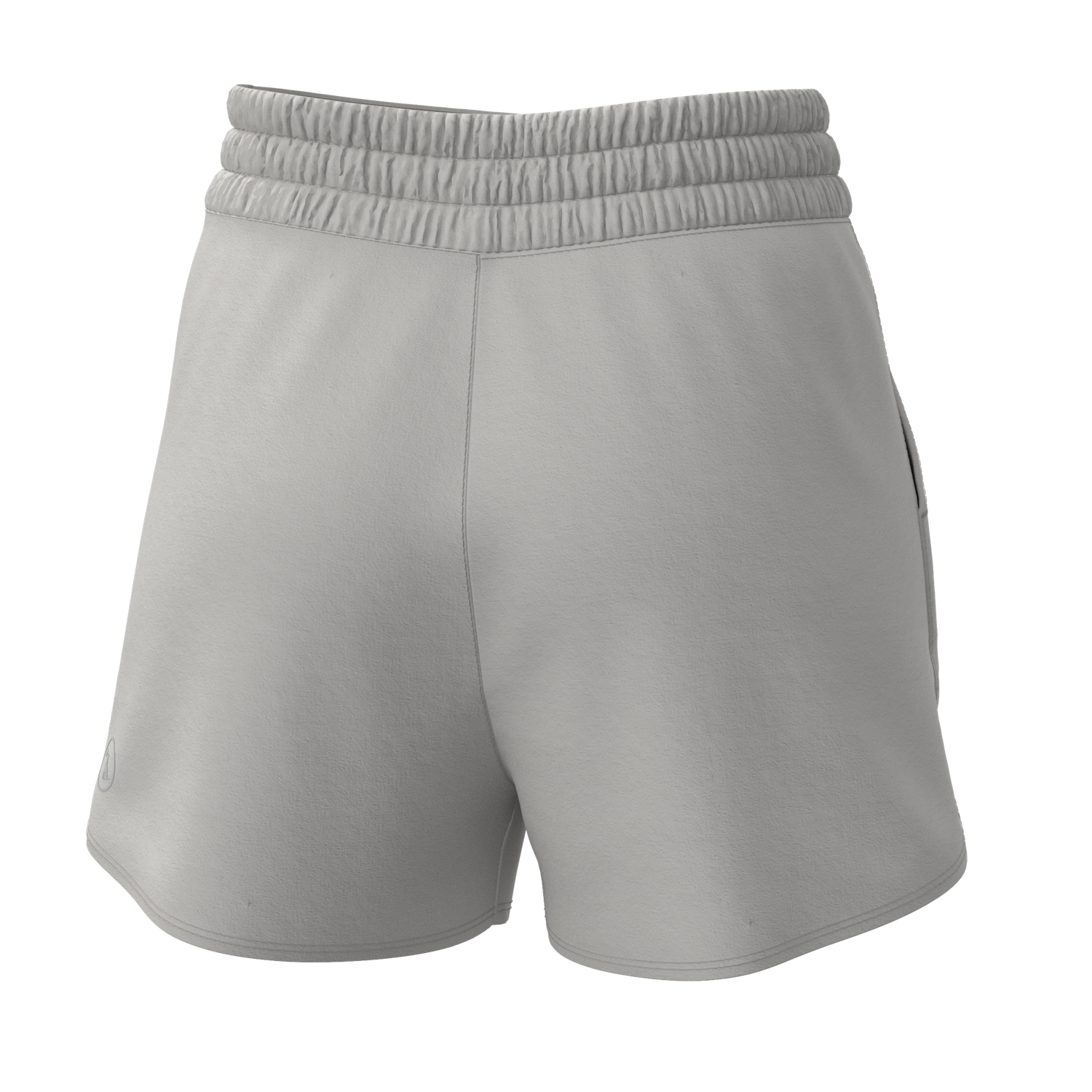 Local Girl High Waisted Volley Shorts Light Sand