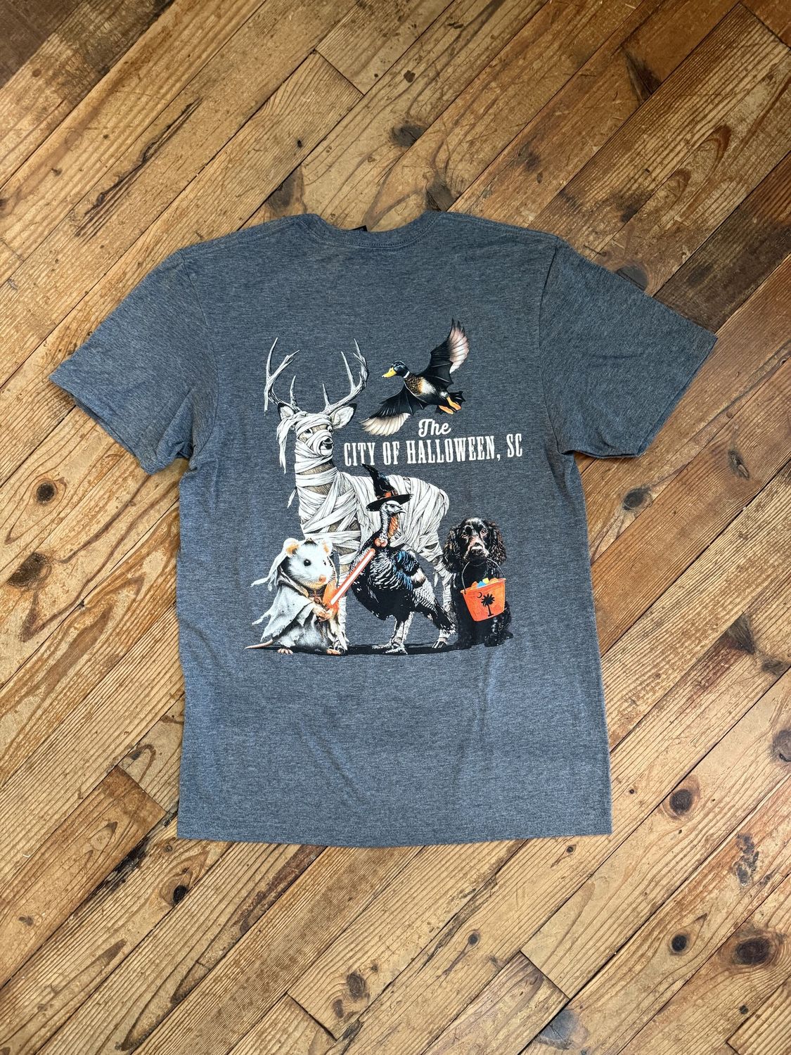 Halloween Wildlife Tee 