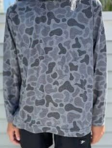 Youth CW Light Weight Camo Hoodie