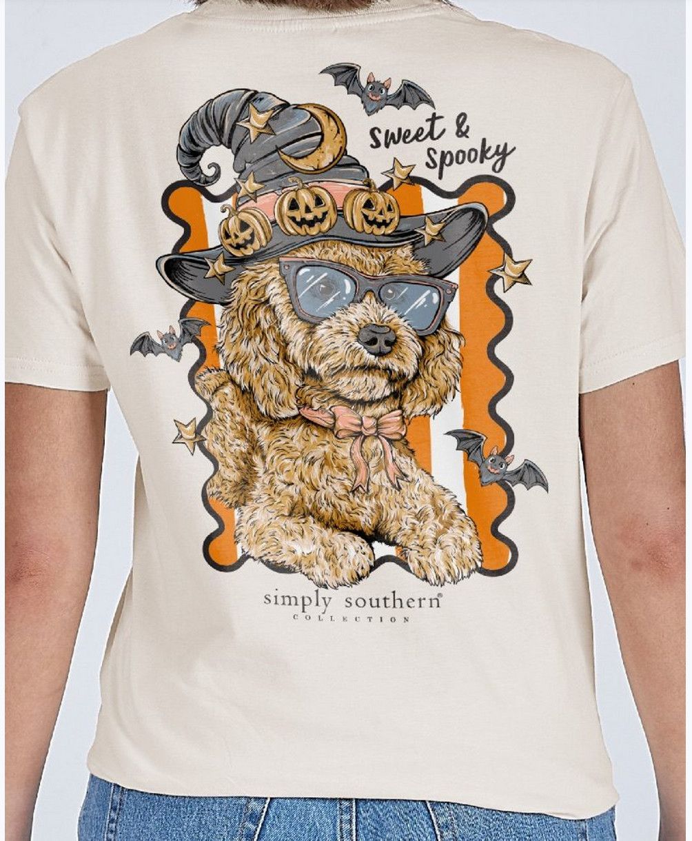 Youth Sweet &amp; Spooky Tee Wisp