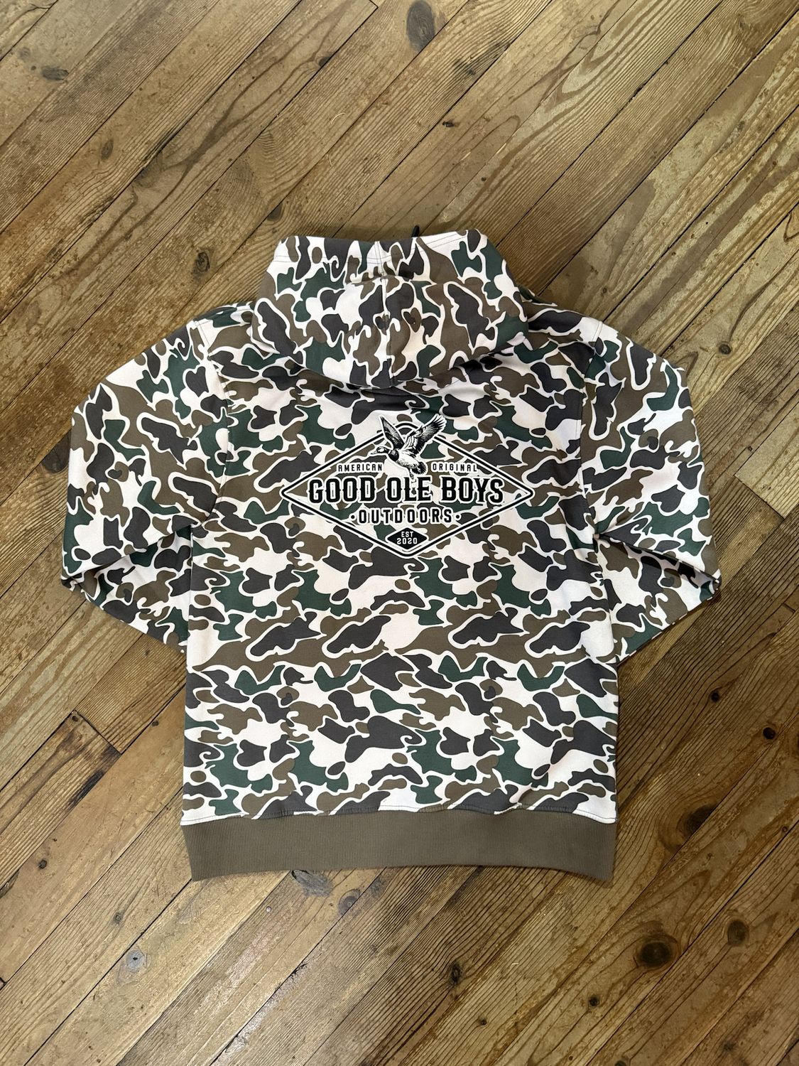 Good Ole Boys Diamond Stroke Hoodie OSC