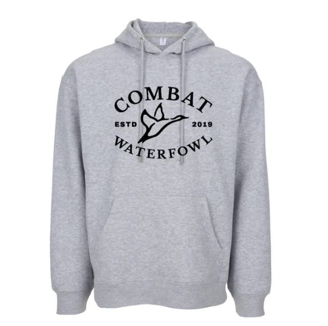 Combat Waterfowl Midweight Logo Hoodie 