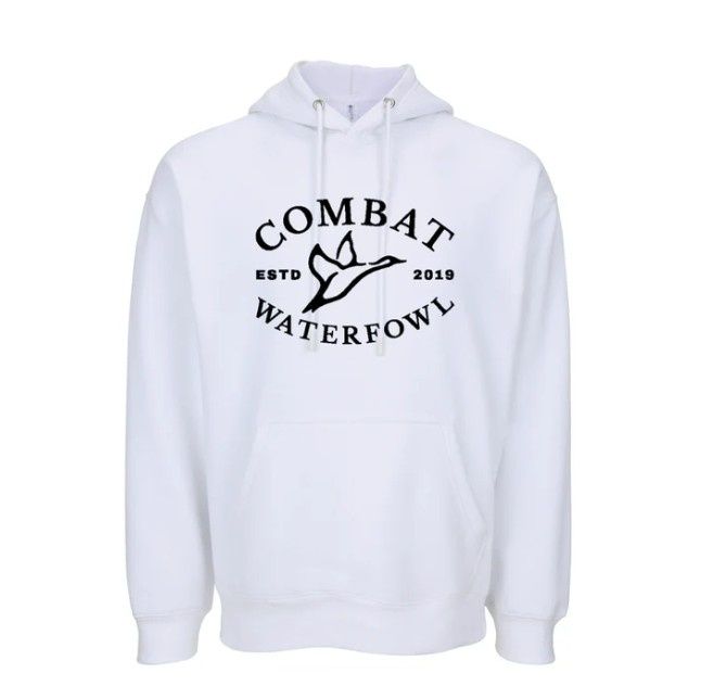 Combat Waterfowl Midweight Logo Hoodie 