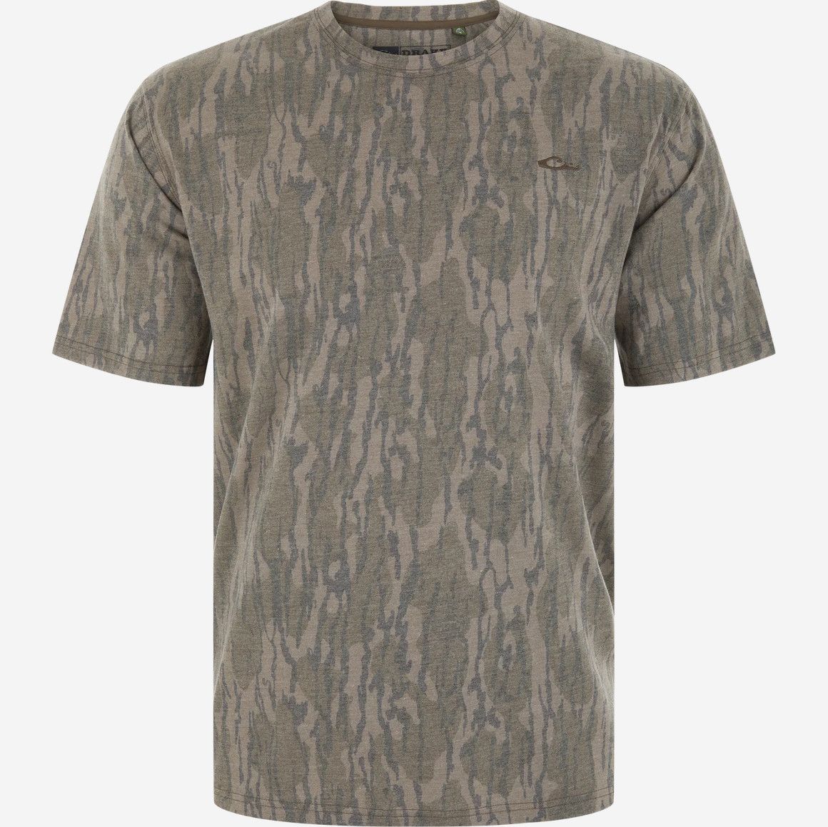 Drake Tri Blend Crew OG Bottomland, Size: YTH Small