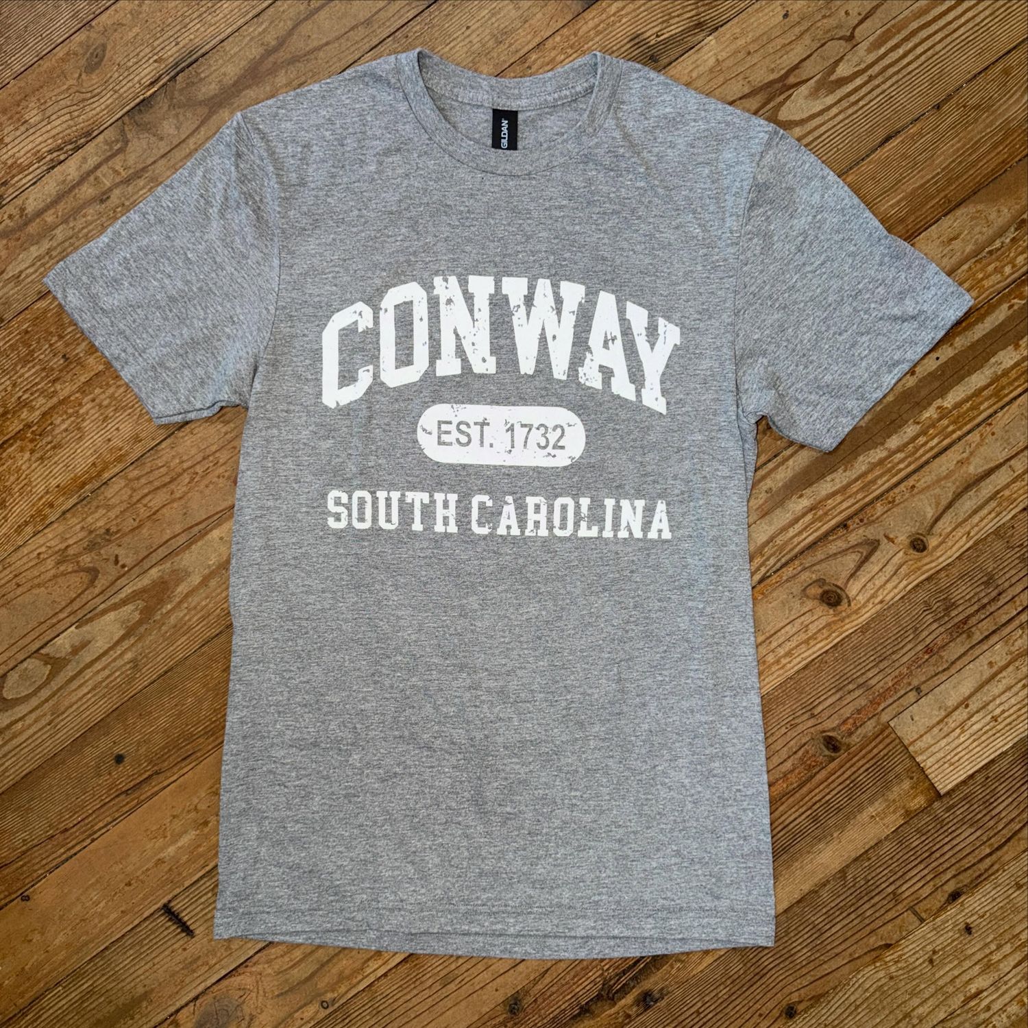 Conway Tee Graphite