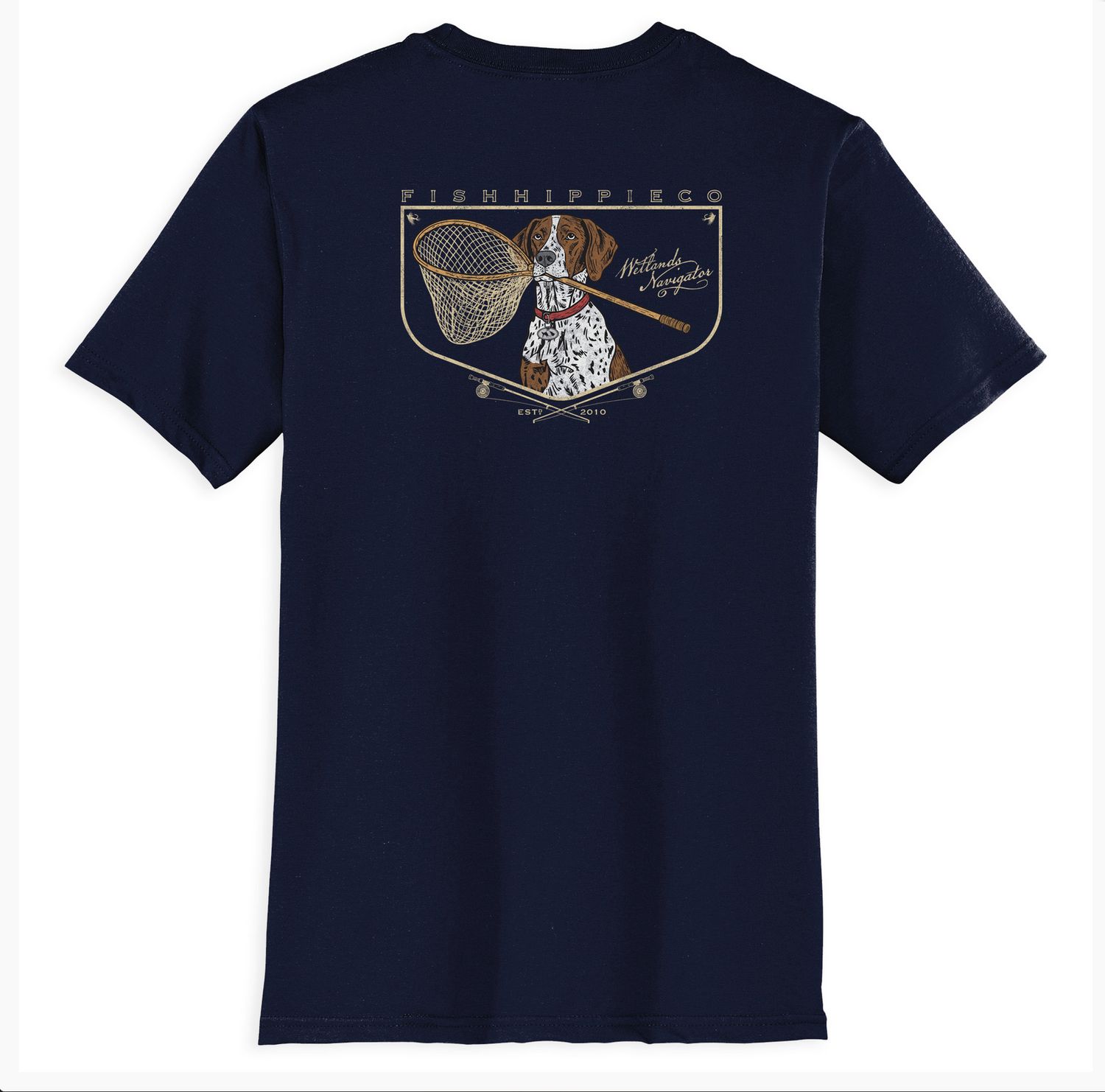 Fish Hippie Wetlands Navigator Dockside Tee