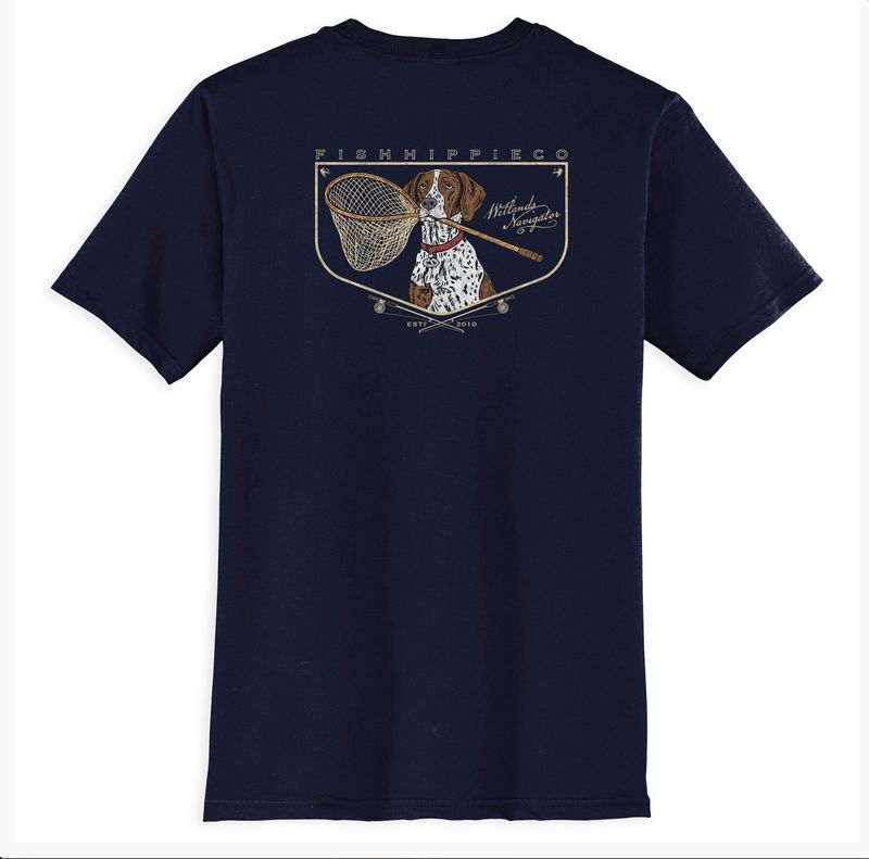 Fish Hippie Wetlands Navigator Dockside Tee