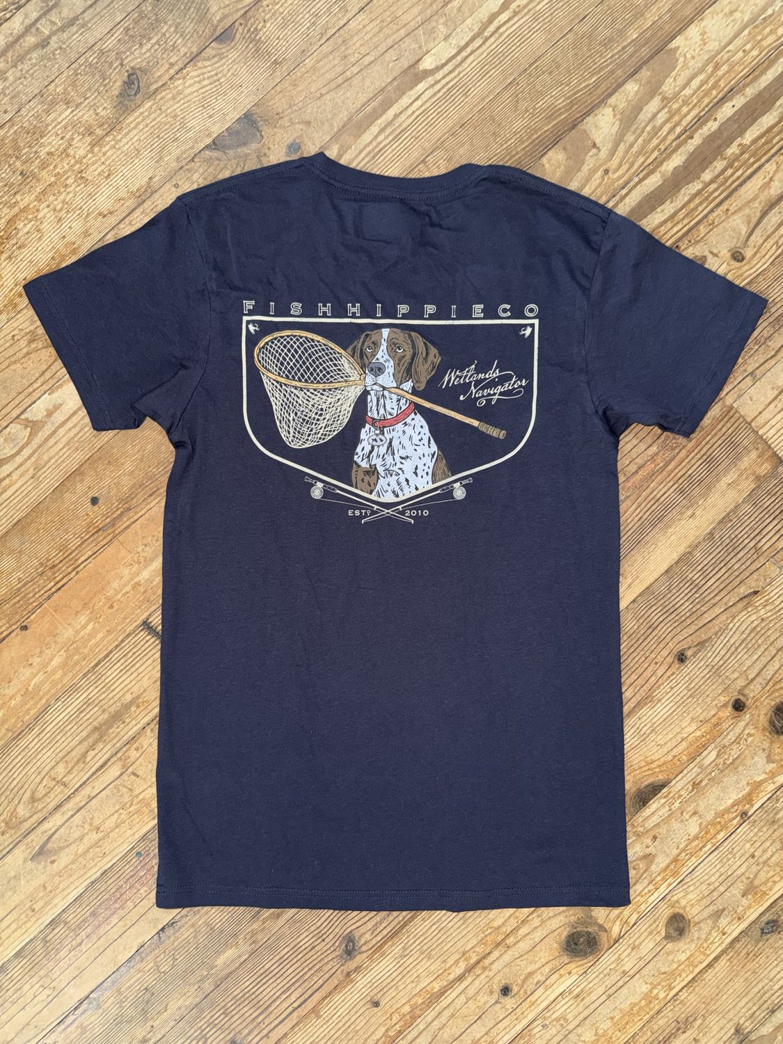 Fish Hippie Wetlands Navigator Dockside Tee