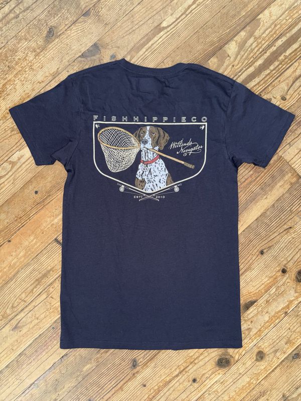 Fish Hippie Wetlands Navigator Dockside Tee