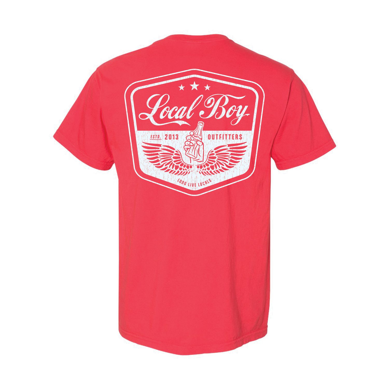 Local Cola Paprika SS Tee