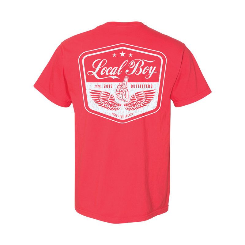 Local Cola Paprika SS Tee