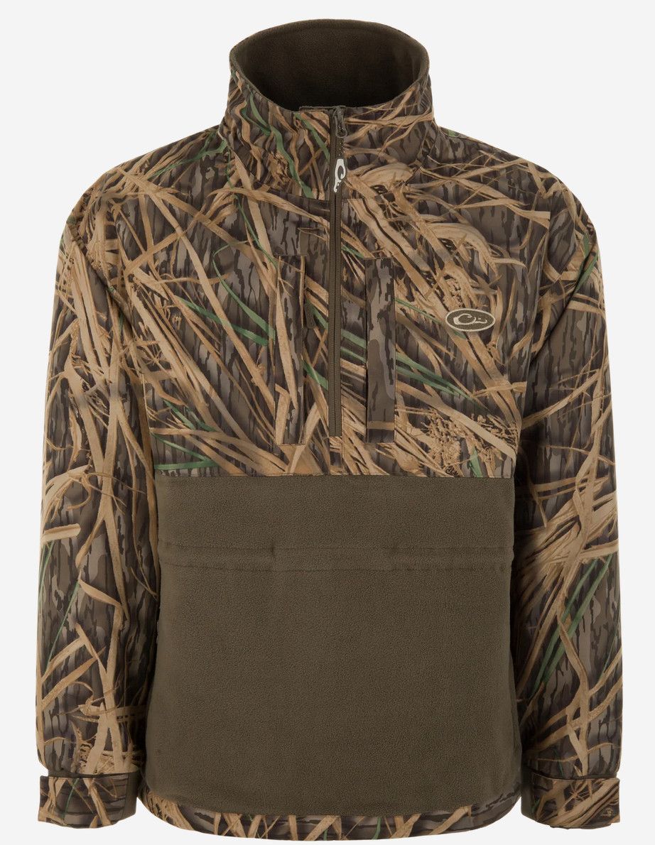 1/4 Zip Refuge Eqwader OG Shadow Grass