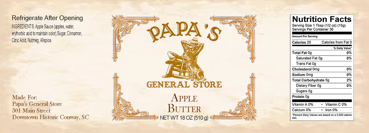 DVine Foods Apple Butter