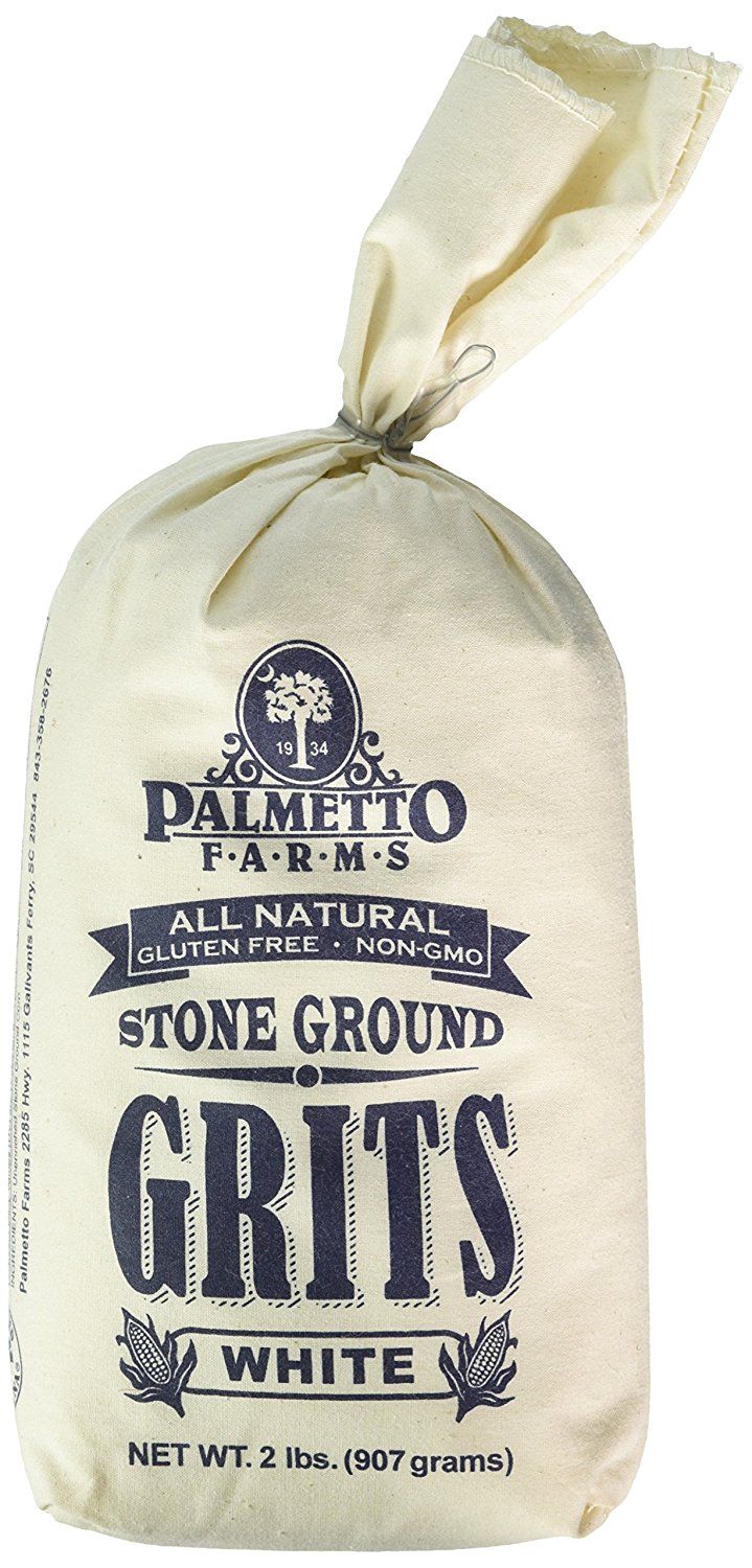 Palmetto Farms White Grits 2 lbs.